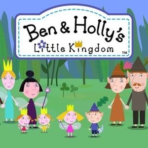 IN SEARCH OF BEN AND HOLLY TOYS